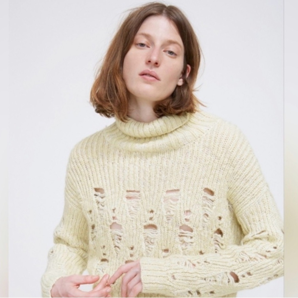 Rachel Comey Tigris Full Length Sweater NWOT